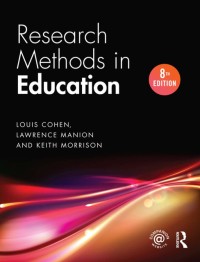 Image of RESEARCH METHODS IN EDUCATION