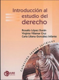 Image of Introducción al estudio del derecho