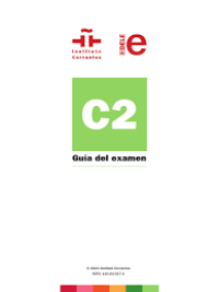 Image of Guía de examen C2