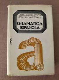 Image of Gramatica española
