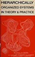 Hierarchically organized systems in theory and practice