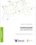 Justicia penal para adolescentes