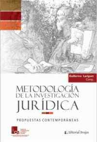 Image of Metodología de la investigación jurídica : propuestas contemporáneas
