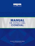 Manual de estilo del CONEVAL