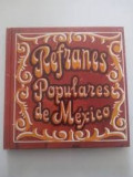 Refranes populares de México