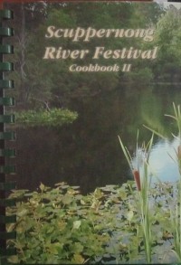 Image of Scuppernong river festival : cookbook II