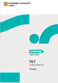 Image of TKT (Teaching Knowledge Testing) : Glossary