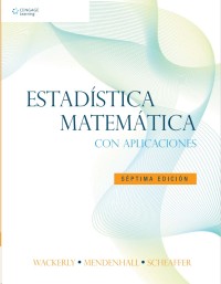 Image of ESTADÍSTICA MATEMÁTICA CON APLICACIONES