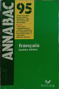 Image of Annabac : français toutes séries