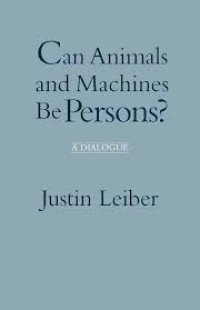 Image of Can animals and machines be persons?