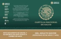 Image of Cartilla Nacional de Salud : de las personas mayores (60 años o más)