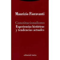 Image of Constitucionalismo : experiencias históricas y tendencias actuales