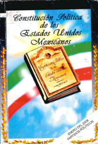 Image of Constitución política de los estados unidos mexicanos