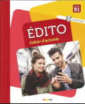 Édito : cahier d'activités : B1