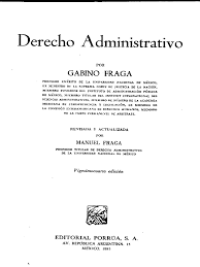 Image of Derecho administrativo