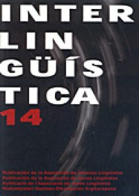 Image of Interlingüistica