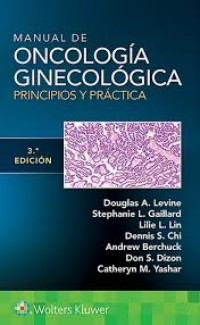 Image of Manual de oncología ginecológica : principios y práctica