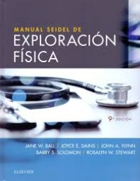 Image of Manual Seidel de exploración física