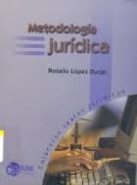 Image of Metodología jurídica
