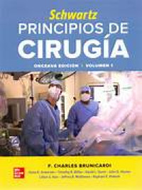 Image of Schwartz Principios de cirugía