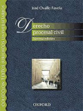 Derecho procesal civil