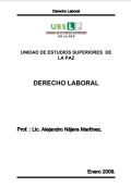 Derecho laboral