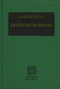 Tratado elemental de derecho romano