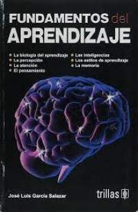 Image of Fundamentos del aprendizaje