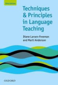 Techniques and principles in language teaching