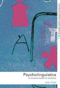 Image of Psycholinguistics : a resource book for students