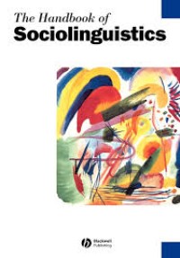 Image of The handbook of sociolinguistics