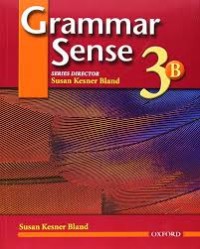 Image of Grammar Sense 3