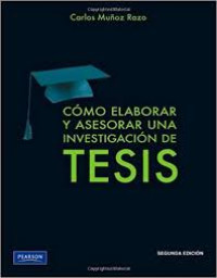 Image of Cómo elaborar y asesorar una investigación de tesis