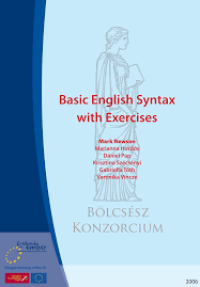 Image of Basic english syntax : with exercises
