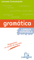 Gramática de la lengua española