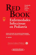 Red book : enfermedades infecciosas en pediatría