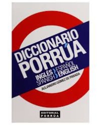 Image of Diccionario porrúa : inglés-español : español-inglés