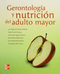Image of Gerontología y nutrición del adulto mayor