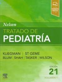 Image of Nelson tratado de pediatría