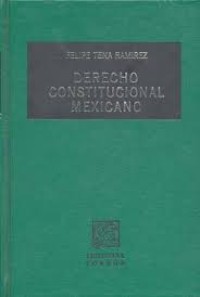 Image of Derecho constitucional mexicano