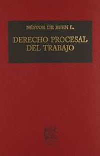 Image of Derecho procesal del trabajo