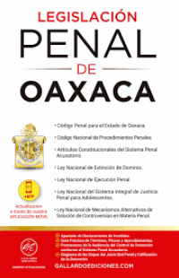 Image of Código de procedimientos penales para el estado de Oaxaca