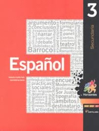 Image of Español 3 : secundaria