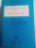 Estatuto legal de los extranjeros