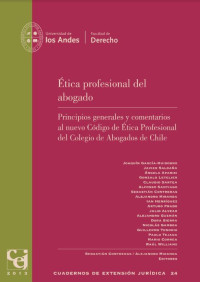 Image of ÉTICA PROFESIONAL DEL ABOGADO