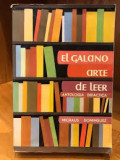 El galano arte de leer