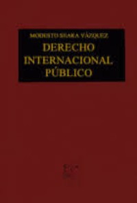 Image of Derecho internacional público