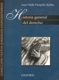 Image of Historia general del derecho