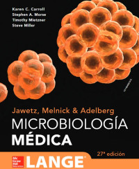 Image of Jawetz, Melnick & Adelberg Microbiología Médica