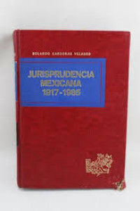 Image of Jurisprudencia mexicana, 1917-1971 : año 8 : 1979